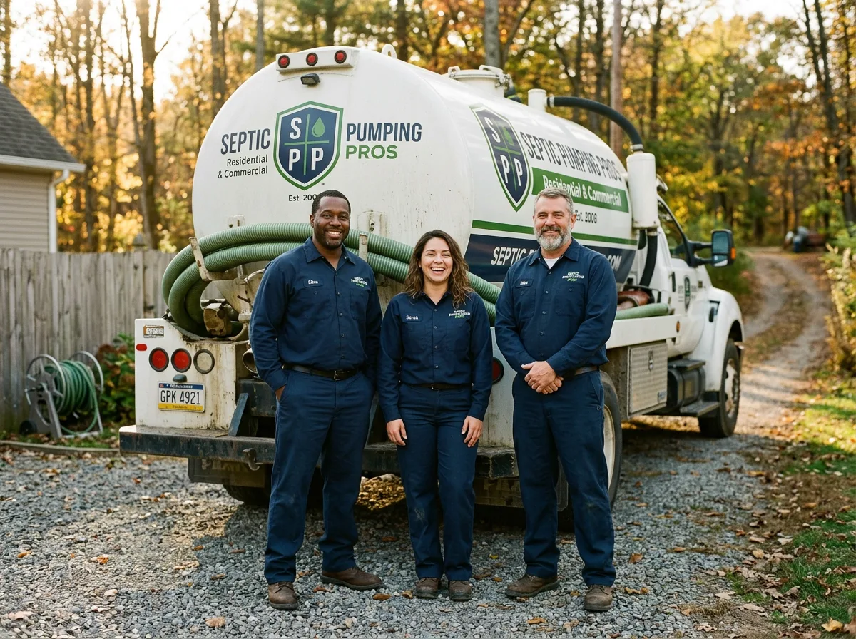 Septic Tank Pumping company in Bally, PA