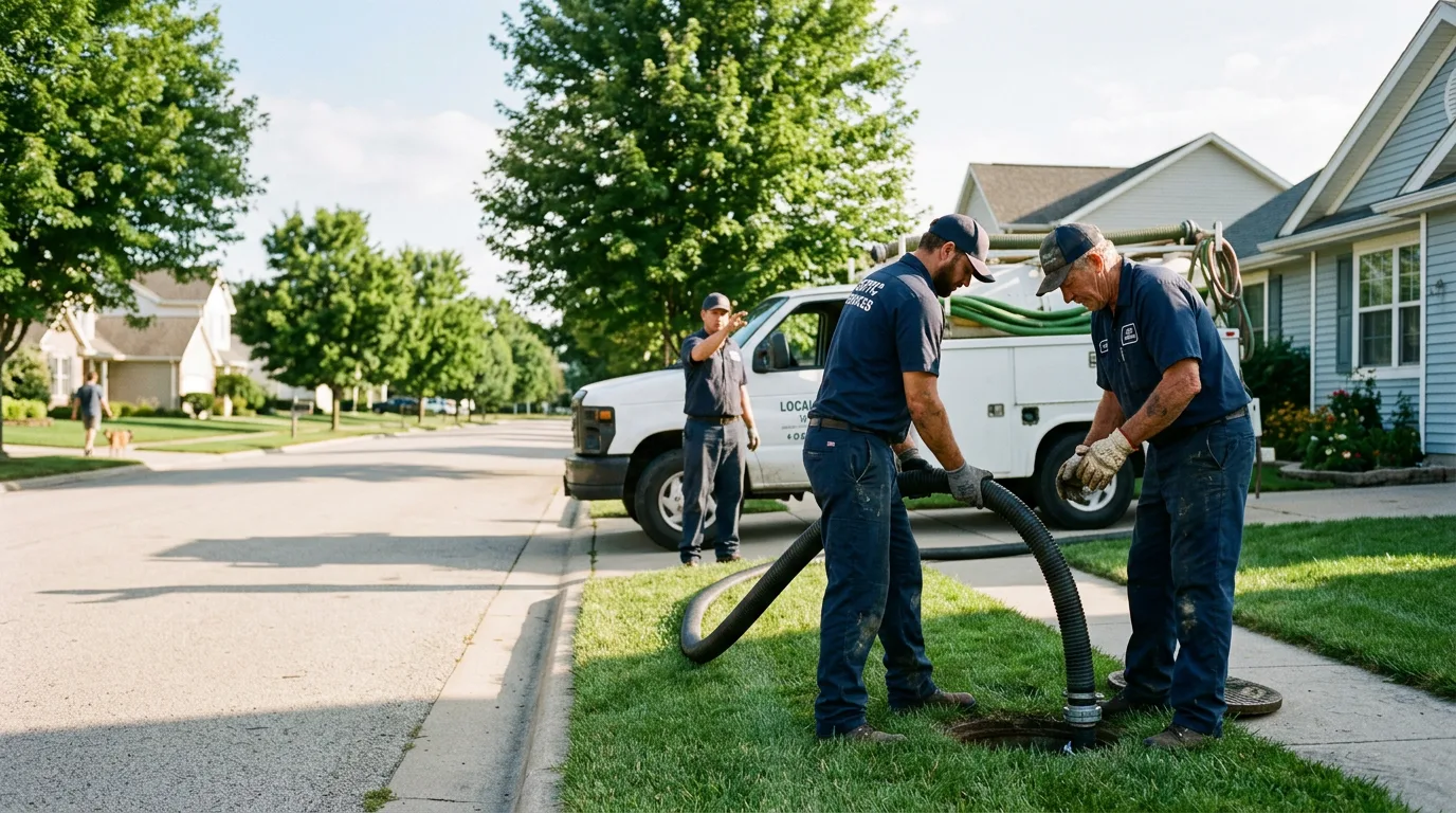 Septic Tank Pumping in Bally, PA near me
